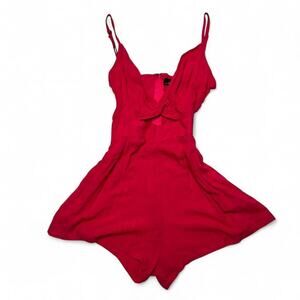 Motel Rocks Size Small Pink Super Cute Pink Romper